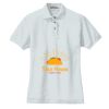Women's Heavyweight Cotton Pique Polo Thumbnail