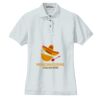 Women's Heavyweight Cotton Pique Polo Thumbnail