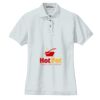Women's Heavyweight Cotton Pique Polo Thumbnail