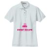 Women's Heavyweight Cotton Pique Polo Thumbnail