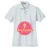 Women's Heavyweight Cotton Pique Polo Thumbnail