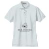 Women's Heavyweight Cotton Pique Polo Thumbnail
