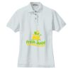Women's Heavyweight Cotton Pique Polo Thumbnail