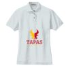Women's Heavyweight Cotton Pique Polo Thumbnail