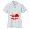 Women's Heavyweight Cotton Pique Polo Thumbnail