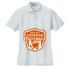 Women's Heavyweight Cotton Pique Polo Thumbnail