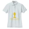Women's Heavyweight Cotton Pique Polo Thumbnail