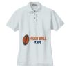 Women's Heavyweight Cotton Pique Polo Thumbnail