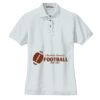Women's Heavyweight Cotton Pique Polo Thumbnail