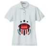 Women's Heavyweight Cotton Pique Polo Thumbnail