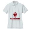 Women's Heavyweight Cotton Pique Polo Thumbnail
