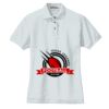 Women's Heavyweight Cotton Pique Polo Thumbnail
