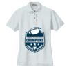 Women's Heavyweight Cotton Pique Polo Thumbnail
