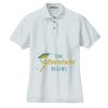 Women's Heavyweight Cotton Pique Polo Thumbnail