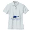 Women's Heavyweight Cotton Pique Polo Thumbnail