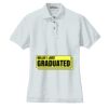 Women's Heavyweight Cotton Pique Polo Thumbnail