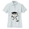 Women's Heavyweight Cotton Pique Polo Thumbnail