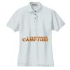 Women's Heavyweight Cotton Pique Polo Thumbnail