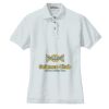 Women's Heavyweight Cotton Pique Polo Thumbnail