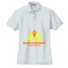 Women's Heavyweight Cotton Pique Polo Thumbnail