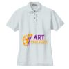 Women's Heavyweight Cotton Pique Polo Thumbnail