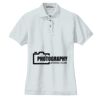 Women's Heavyweight Cotton Pique Polo Thumbnail