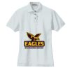Women's Heavyweight Cotton Pique Polo Thumbnail