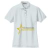 Women's Heavyweight Cotton Pique Polo Thumbnail