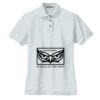 Women's Heavyweight Cotton Pique Polo Thumbnail
