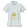 Women's Heavyweight Cotton Pique Polo Thumbnail