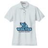 Women's Heavyweight Cotton Pique Polo Thumbnail