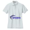 Women's Heavyweight Cotton Pique Polo Thumbnail