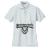 Women's Heavyweight Cotton Pique Polo Thumbnail