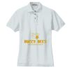 Women's Heavyweight Cotton Pique Polo Thumbnail