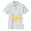 Women's Heavyweight Cotton Pique Polo Thumbnail