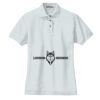 Women's Heavyweight Cotton Pique Polo Thumbnail