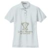 Women's Heavyweight Cotton Pique Polo Thumbnail
