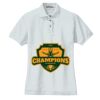 Women's Heavyweight Cotton Pique Polo Thumbnail