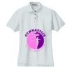 Women's Heavyweight Cotton Pique Polo Thumbnail