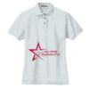 Women's Heavyweight Cotton Pique Polo Thumbnail