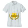 Women's Heavyweight Cotton Pique Polo Thumbnail