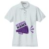 Women's Heavyweight Cotton Pique Polo Thumbnail