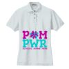 Women's Heavyweight Cotton Pique Polo Thumbnail