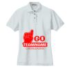 Women's Heavyweight Cotton Pique Polo Thumbnail