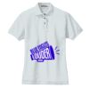 Women's Heavyweight Cotton Pique Polo Thumbnail