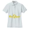 Women's Heavyweight Cotton Pique Polo Thumbnail