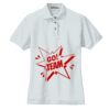 Women's Heavyweight Cotton Pique Polo Thumbnail