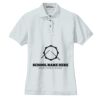 Women's Heavyweight Cotton Pique Polo Thumbnail