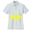 Women's Heavyweight Cotton Pique Polo Thumbnail