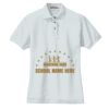 Women's Heavyweight Cotton Pique Polo Thumbnail